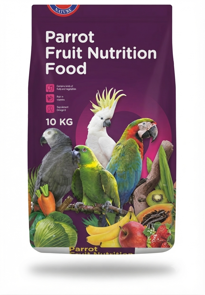 Parrot Fruit 10 kg