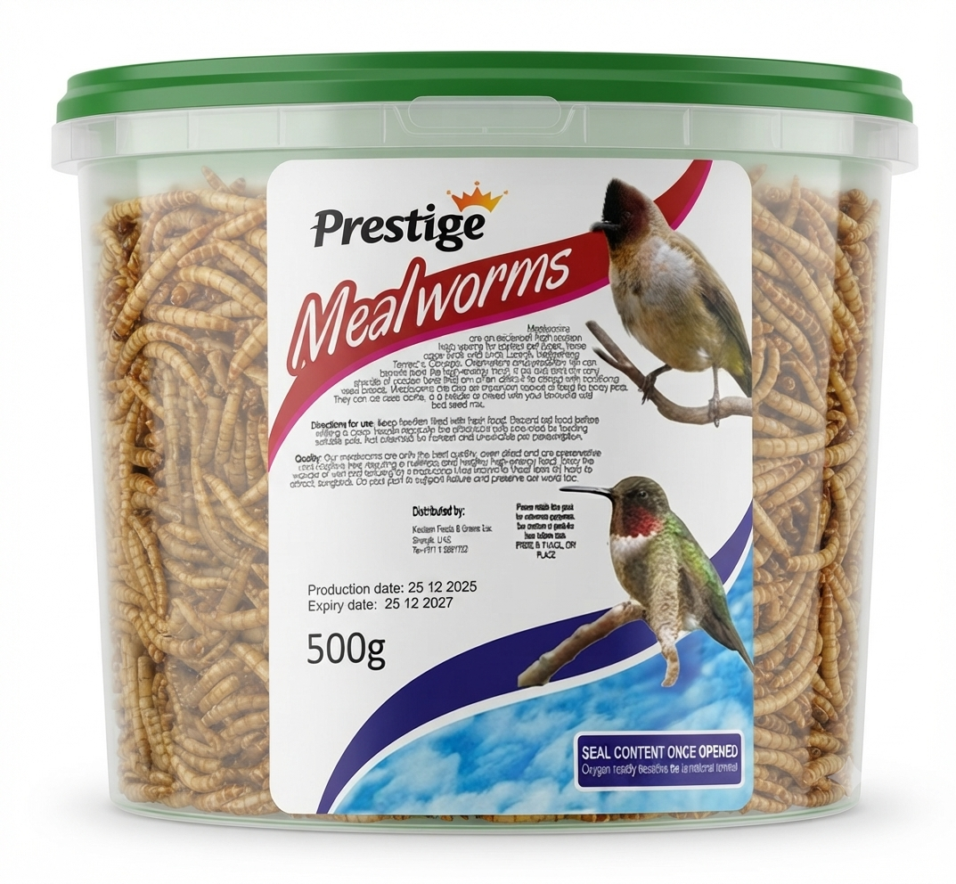 Pristage Meal Worm 500g