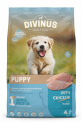 Divinus Puppy Dog Food with Chicken 4kg