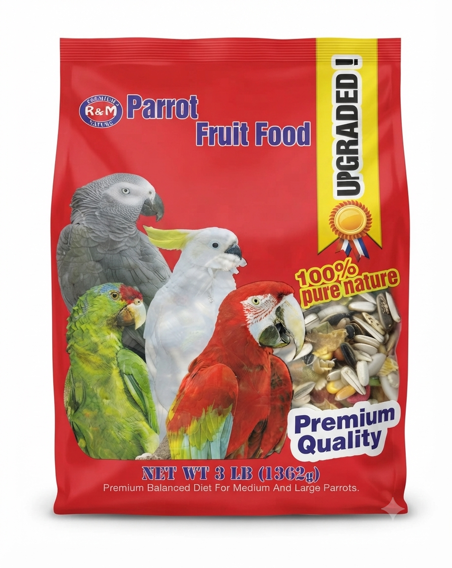 Parrot Fruit Small