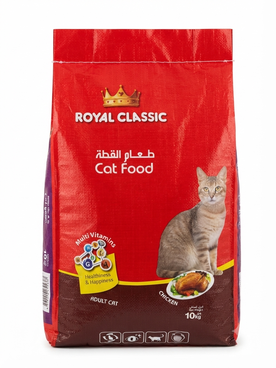 Royal Classic Adult Cat Food with Chicken 10kg